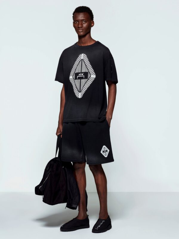 GRADIENT JERSEY SHORTS