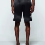 GRADIENT JERSEY SHORTS