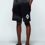 GRADIENT JERSEY SHORTS