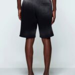 GRADIENT JERSEY SHORTS
