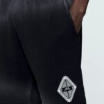 GRADIENT JERSEY SHORTS