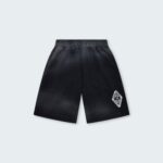 GRADIENT JERSEY SHORTS