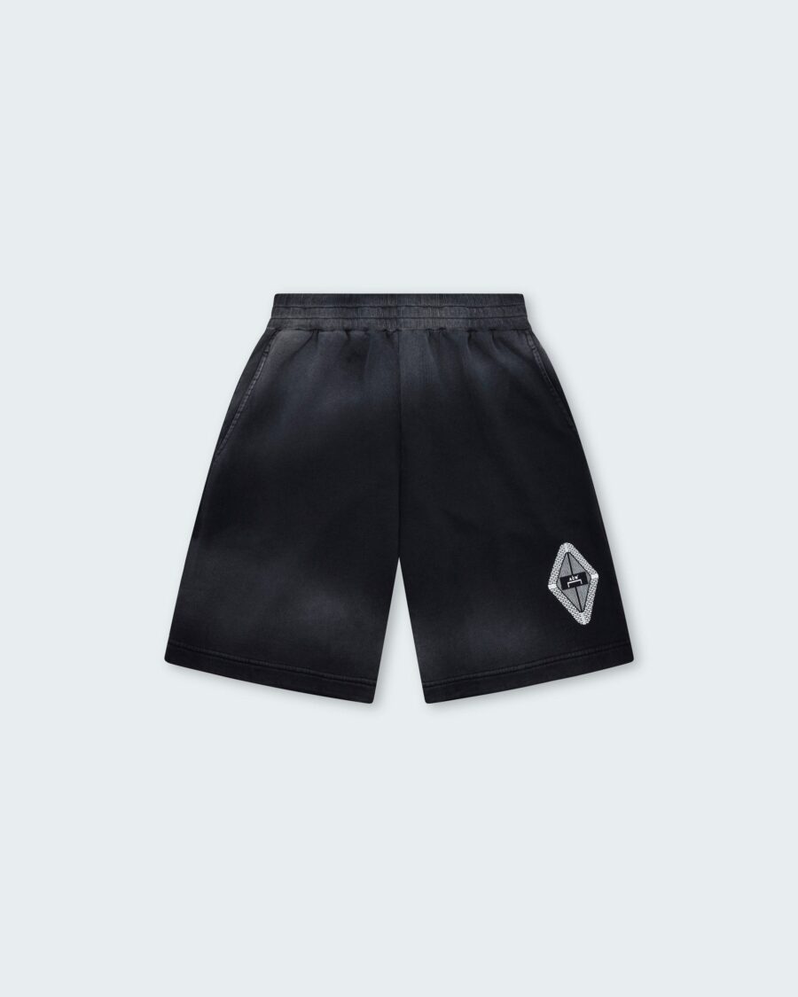 GRADIENT JERSEY SHORTS