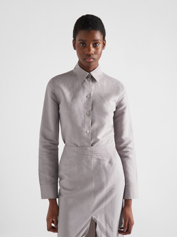 PAPER BASED TECHNICAL FABRIC SHIRT