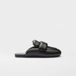 SOFT NAPPA LEATHER SABOTS