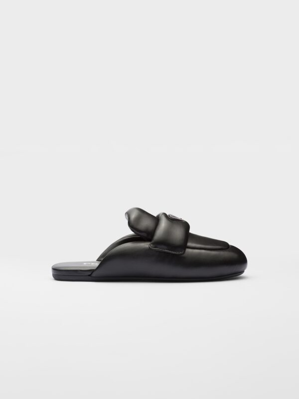 SOFT NAPPA LEATHER SABOTS