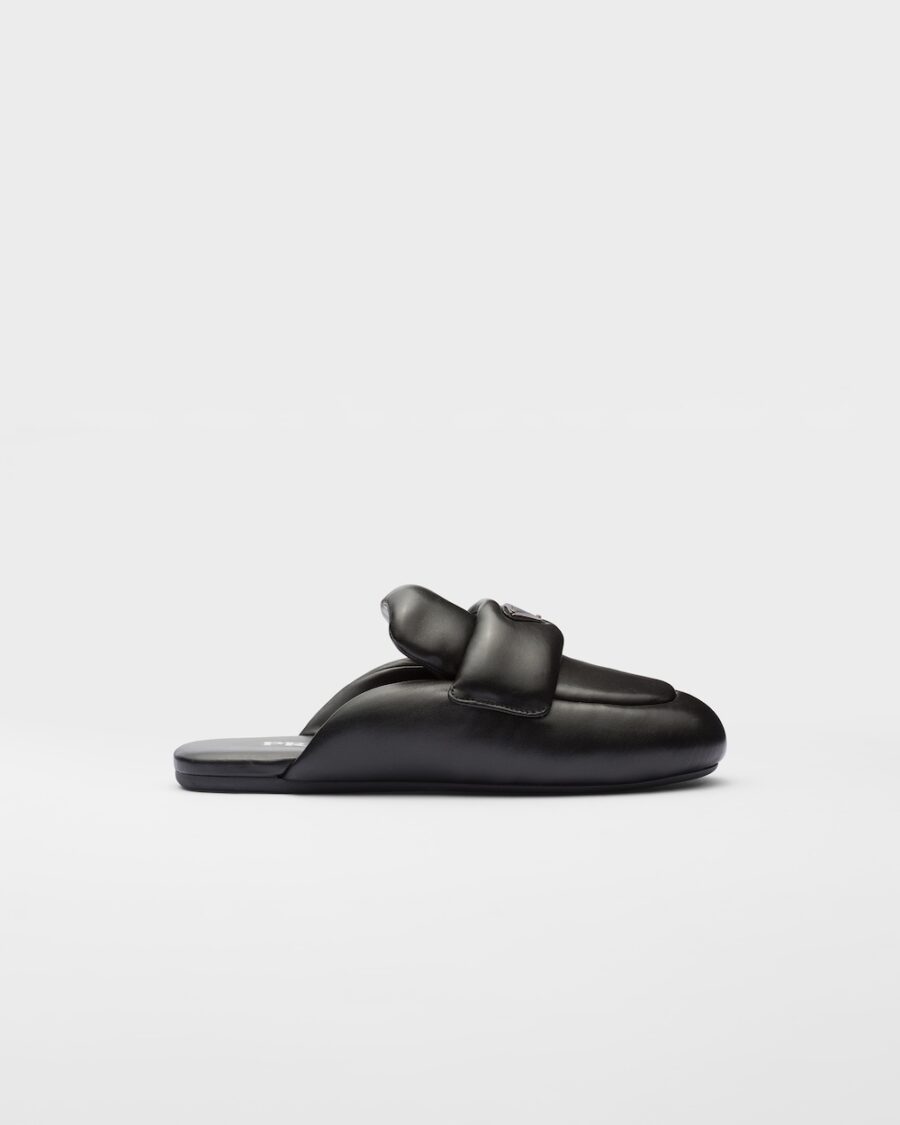 SOFT NAPPA LEATHER SABOTS