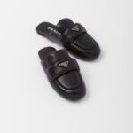 SOFT NAPPA LEATHER SABOTS