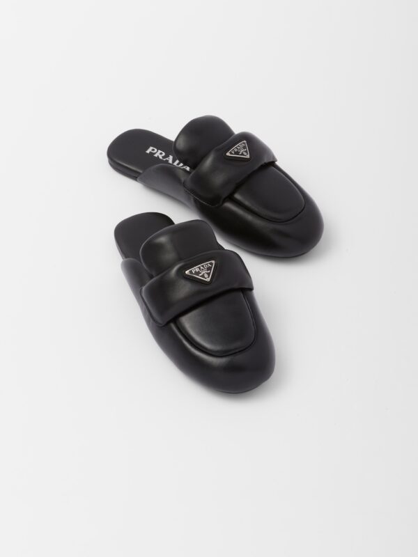 SOFT NAPPA LEATHER SABOTS