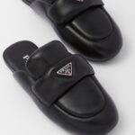 SOFT NAPPA LEATHER SABOTS
