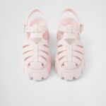RUBBER MONOLITH SANDALS