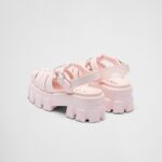 RUBBER MONOLITH SANDALS