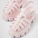 RUBBER MONOLITH SANDALS