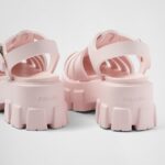 RUBBER MONOLITH SANDALS
