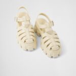 RUBBER MONOLITH SANDALS