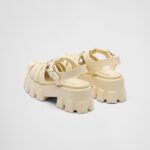 RUBBER MONOLITH SANDALS