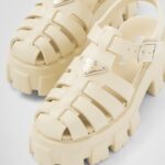 RUBBER MONOLITH SANDALS