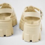 RUBBER MONOLITH SANDALS