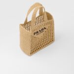 SMALL RAFFIA TOTE
