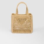SMALL RAFFIA TOTE