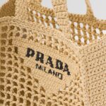 SMALL RAFFIA TOTE