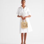 SMALL RAFFIA TOTE