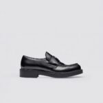 BRUSHES LEATHER MEN LOAFERS