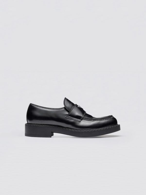 BRUSHES LEATHER MEN LOAFERS