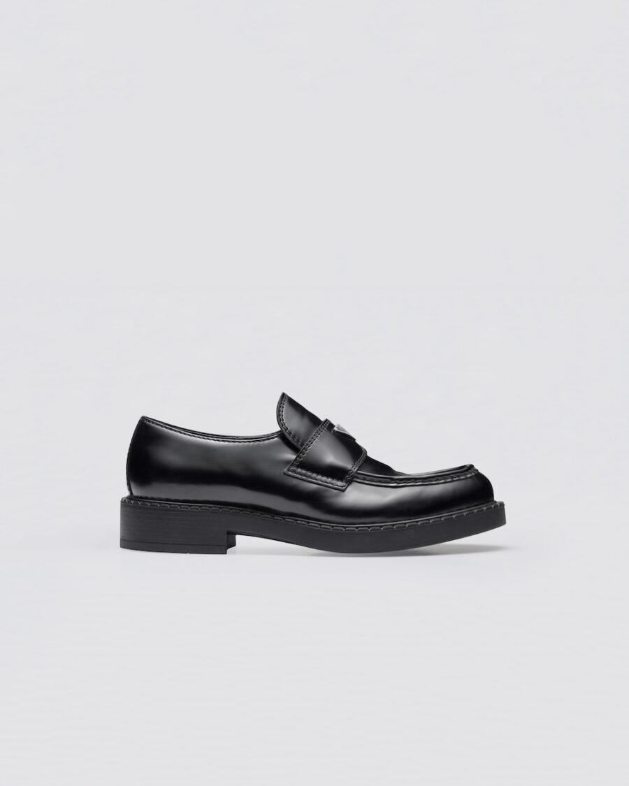 BRUSHES LEATHER MEN LOAFERS