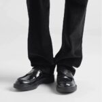 BRUSHES LEATHER MEN LOAFERS