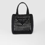SMALL RAFFIA TOTE