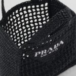 SMALL RAFFIA TOTE