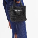 SMALL RAFFIA TOTE