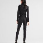SLIM POPLIN PANTS