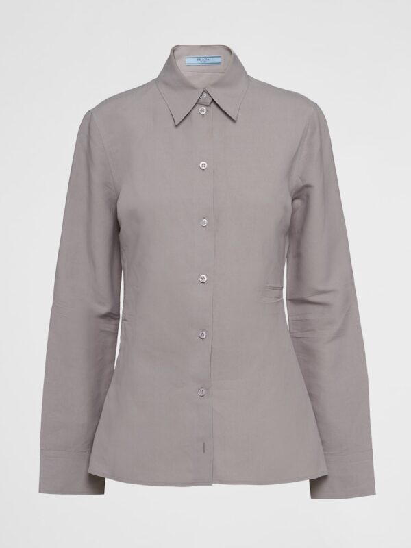 PAPER BASED TECHNICAL FABRIC SHIRT