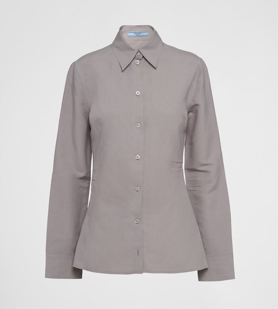 PAPER BASED TECHNICAL FABRIC SHIRT