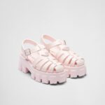 RUBBER MONOLITH SANDALS