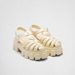 RUBBER MONOLITH SANDALS