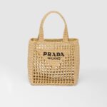 SMALL RAFFIA TOTE