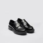 BRUSHES LEATHER MEN LOAFERS