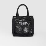 SMALL RAFFIA TOTE