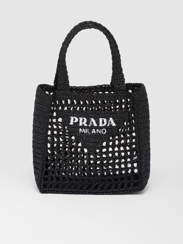 SMALL RAFFIA TOTE