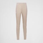 SLIM POPLIN PANTS