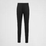 SLIM POPLIN PANTS