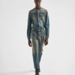 RUNWAY FIVE POCKET JEANS