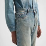 RUNWAY FIVE POCKET JEANS