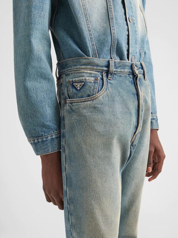 RUNWAY FIVE POCKET JEANS