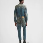 RUNWAY FIVE POCKET JEANS