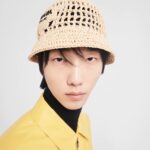 RAFFIA BUCKET HAT