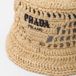 RAFFIA BUCKET HAT